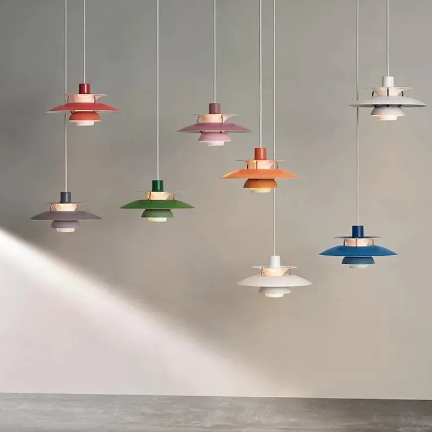 PH 5 mini pendel messing fra Louis Poulsen