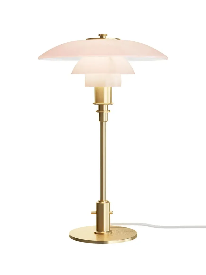 PH 3/2 Pale Rose Bordlampe fra Louis Poulsen