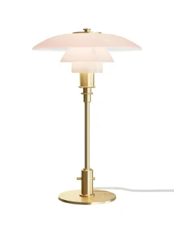 PH 3/2 Pale Rose Bordlampe fra Louis Poulsen