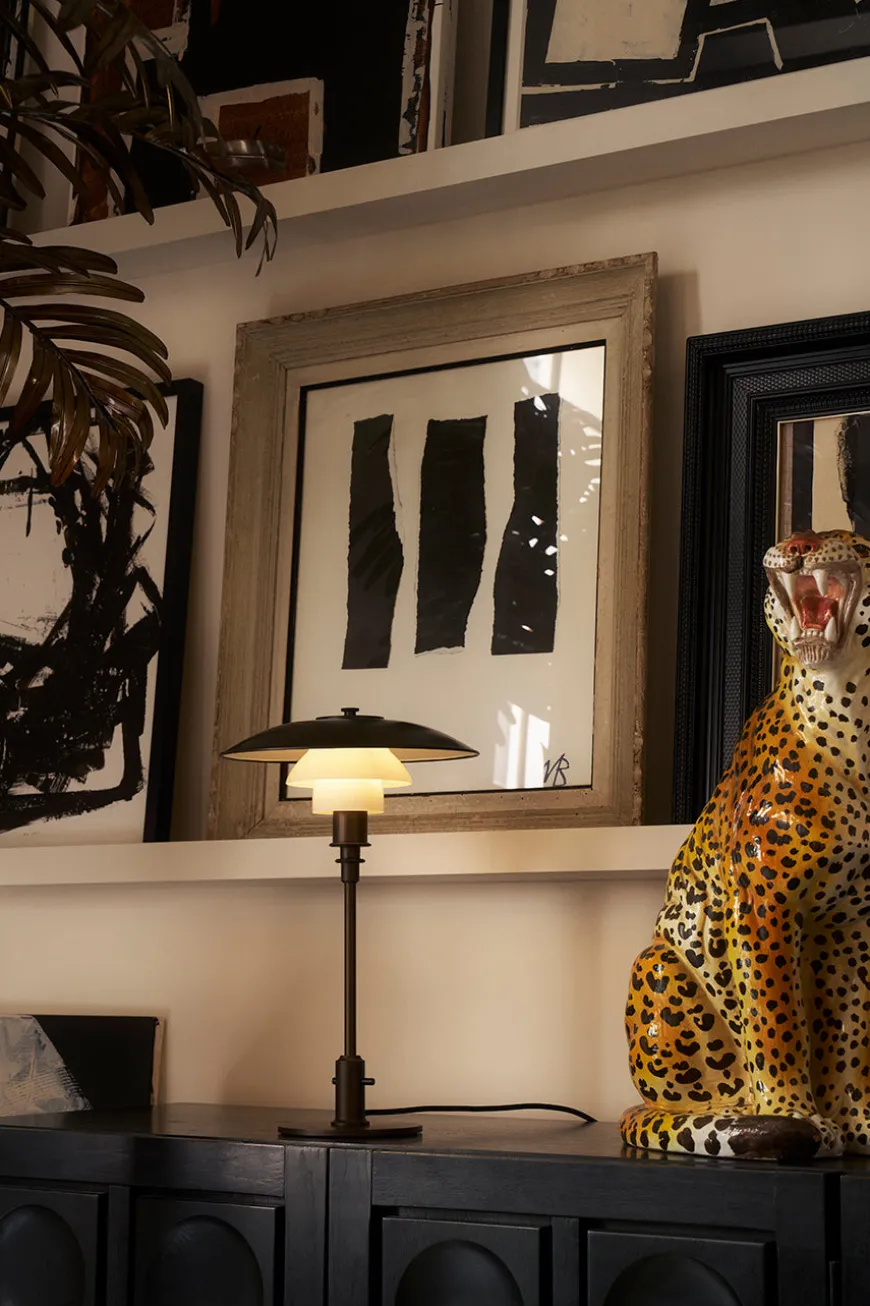 PH 3/2 Pale Rose Bordlampe fra Louis Poulsen