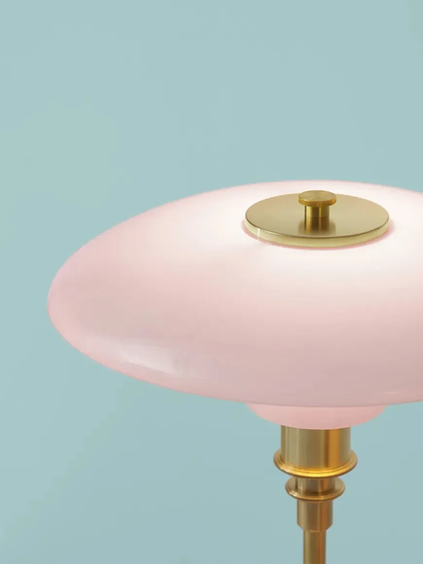 PH 3/2 Pale Rose Bordlampe fra Louis Poulsen
