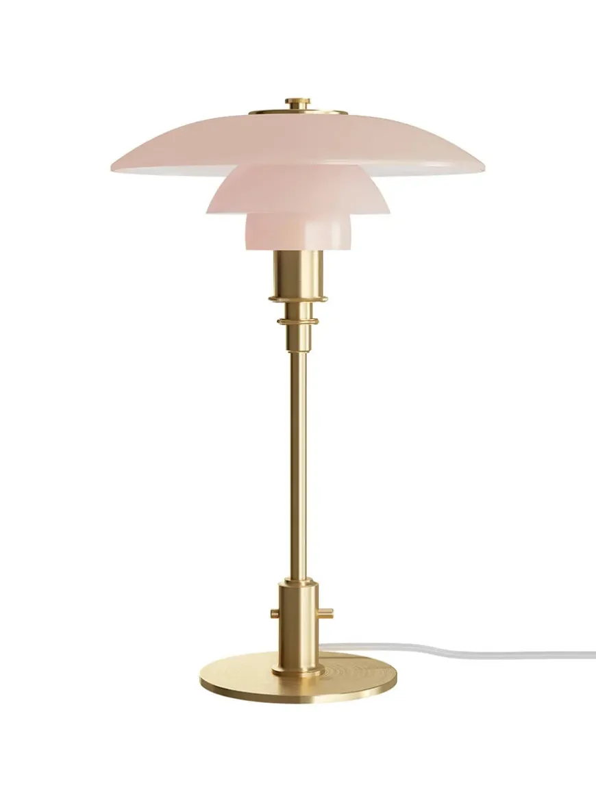 PH 3/2 Pale Rose Bordlampe fra Louis Poulsen