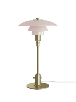 PH 2/1 Pale Rose Bordlampe fra Louis Poulsen