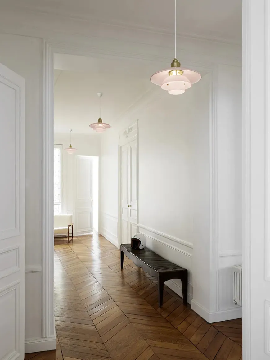 PH 3½-3 Pale Rose Pendel fra Louis Poulsen