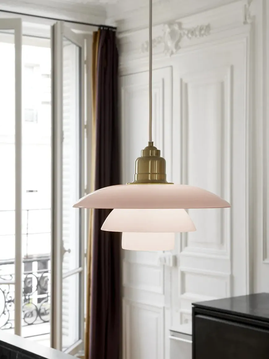 PH 3½-3 Pale Rose Pendel fra Louis Poulsen