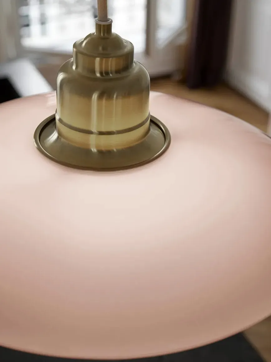 PH 3½-3 Pale Rose Pendel fra Louis Poulsen