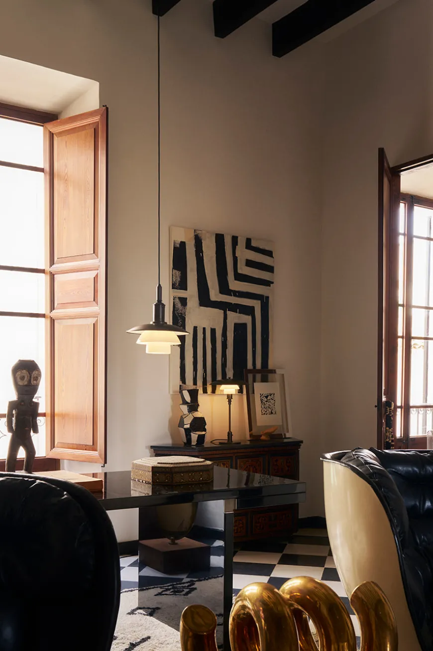 PH 3/3 Pale Rose Pendel fra Louis Poulsen