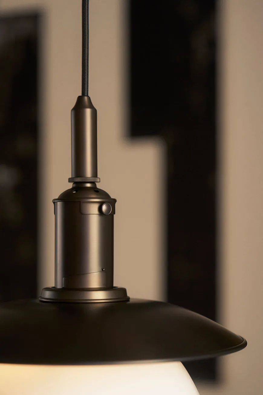 PH 3/3 Pale Rose Pendel fra Louis Poulsen