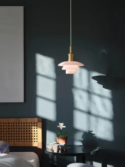 PH 3/3 Pale Rose Pendel fra Louis Poulsen