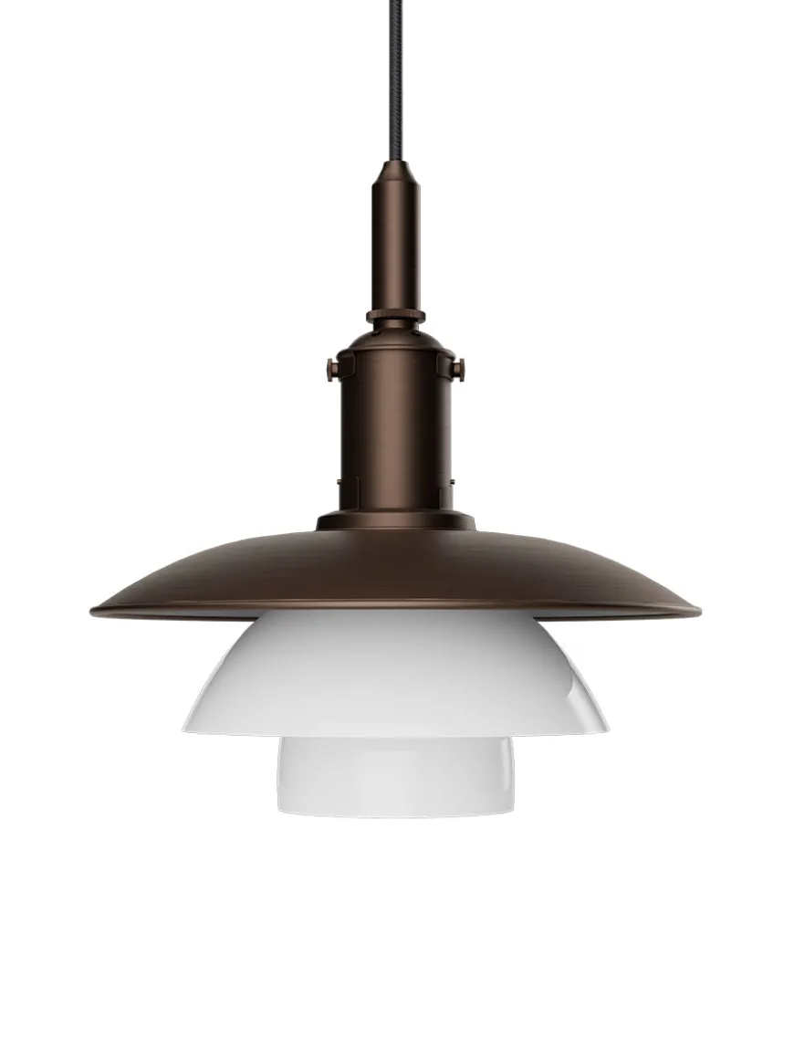 PH 3/3 Pale Rose Pendel fra Louis Poulsen