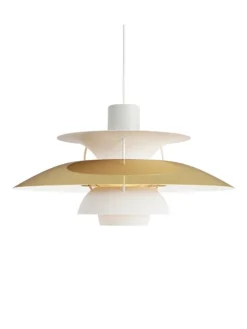 PH 5 Pendant, Monochrome Burgundy af Poul Henningsen