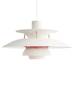 PH 5 Pendant, Monochrome Pale Blush af Poul Henningsen