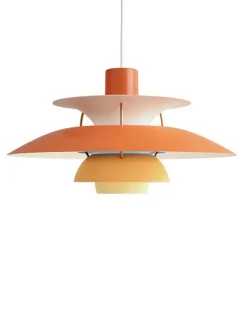 PH 5 Pendant, Monochrome Pale Blush af Poul Henningsen