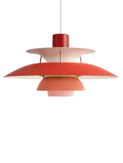 PH 5 Pendant, Monochrome Pale Blush af Poul Henningsen