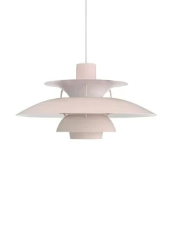 PH 5 Pendant, Monochrome Pale Blush af Poul Henningsen
