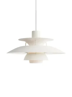 PH 5 Pendant, Monochrome Pale Pewter af Poul Henningsen