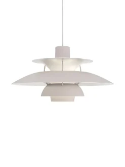 PH 5 Pendant, Monochrome Pale Pewter af Poul Henningsen
