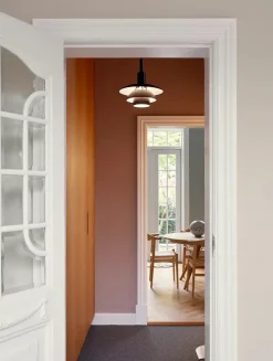 PH 3/3 Pendel, Aged Brass fra Louis Poulsen