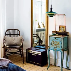 PH 3½-3 Pendel, grøn af Poul Henningsen