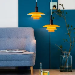 PH 3½-3 Pendel, grøn af Poul Henningsen