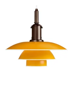 PH 3½-3 Pendel, gul af Poul Henningsen