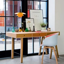 PH 3½-3 Pendel, hvid af Poul Henningsen