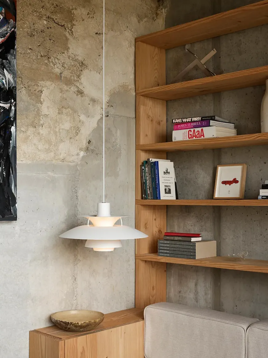 PH 5 pendel messing fra Louis Poulsen