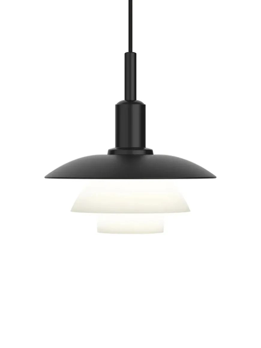 PH 3/3 pendel, messing/opalt glas, limited edition 2022 af Poul Henningsen