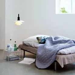 PH 3½-3 Pendel, rød af Poul Henningsen