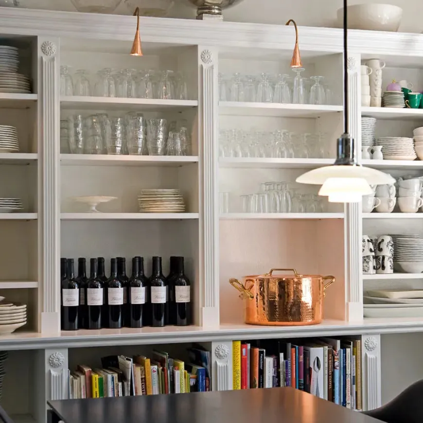 PH 2/1 Pendel, sort metalliseret fra Louis Poulsen