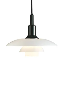 PH 3/2 Pendel, sort metalliseret fra Louis Poulsen