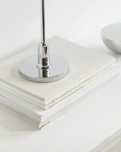 PH 2/1 Portable Bordlampe, krom fra Louis Poulsen