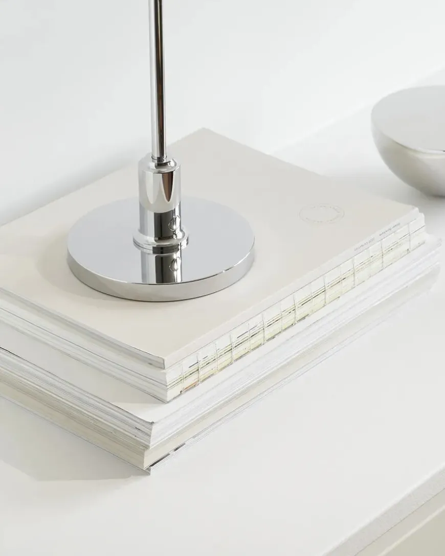 PH 2/1 Portable Bordlampe, messing fra Louis Poulsen