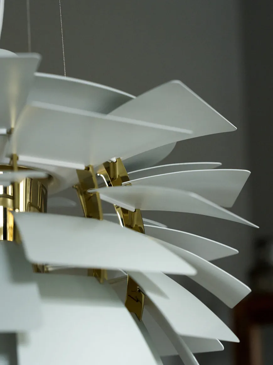 PH Artichoke Dusty Blue/Brass fra Louis Poulsen