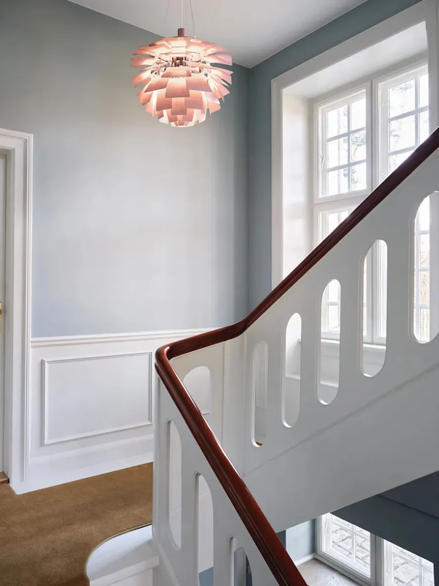 PH Artichoke Dusty Blue/Brass fra Louis Poulsen