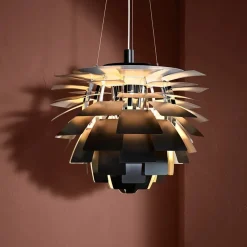 PH Artichoke Dusty Blue/Brass fra Louis Poulsen