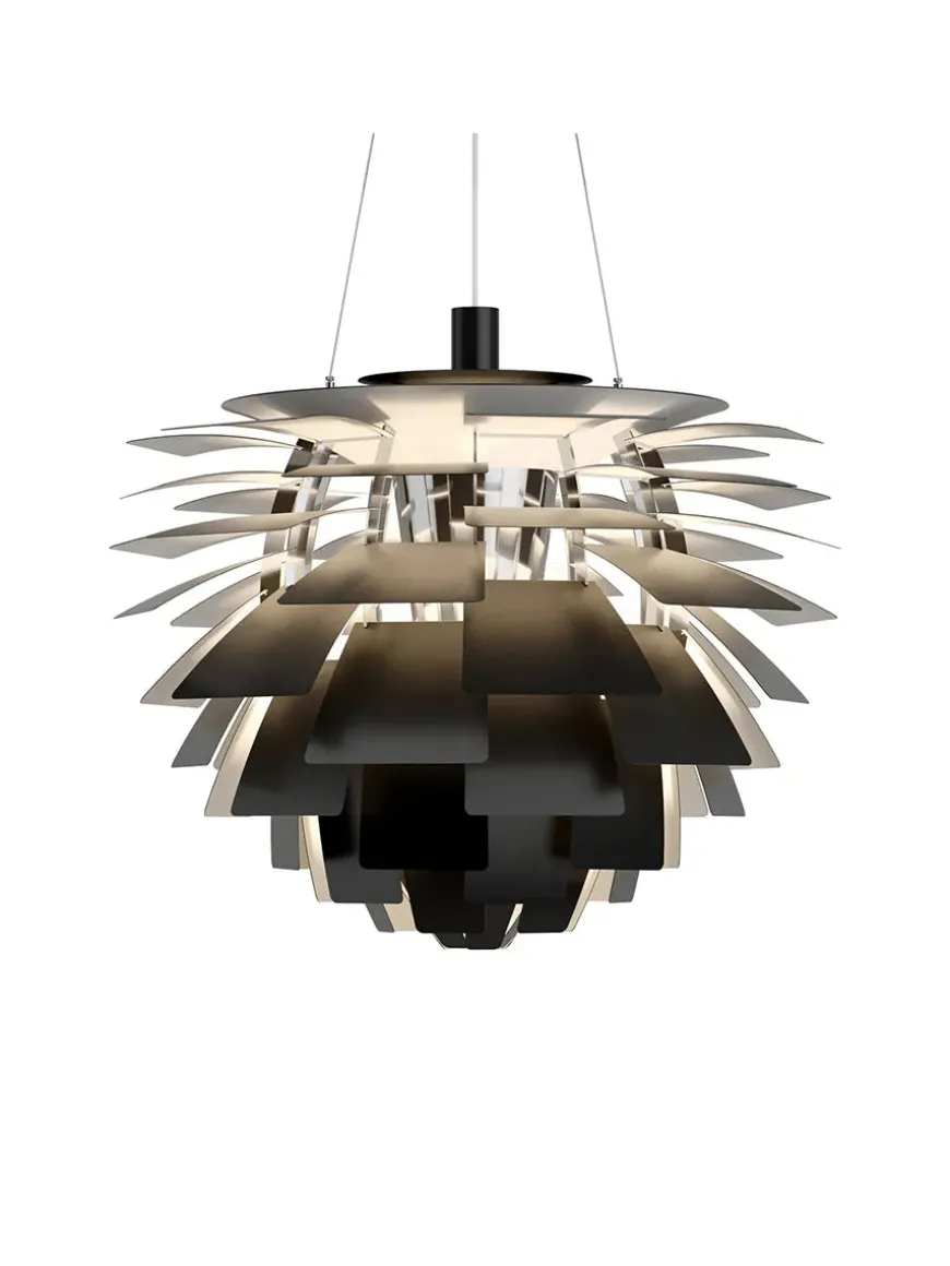 PH Artichoke Dusty Blue/Brass fra Louis Poulsen