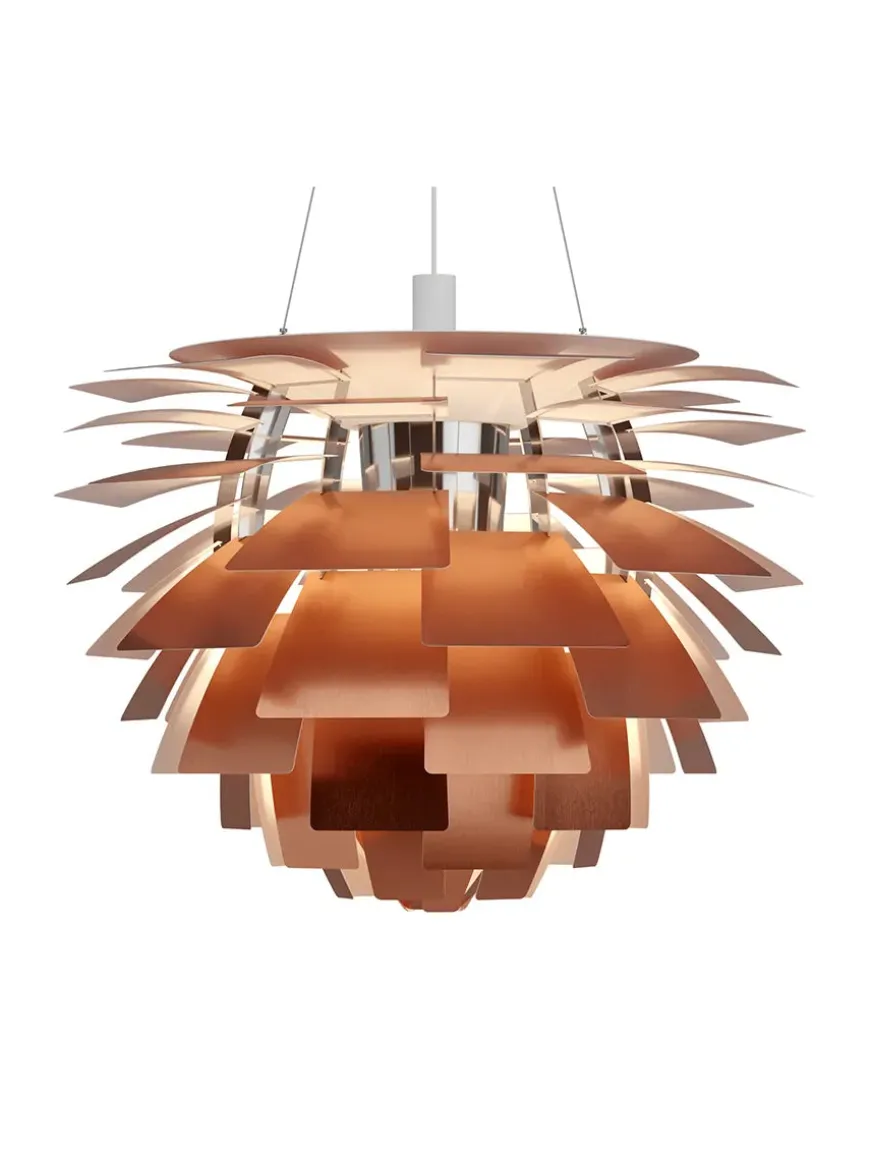 PH Artichoke Dusty Blue/Brass fra Louis Poulsen