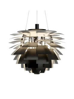 PH Artichoke Dusty Green/Chrome fra Louis Poulsen