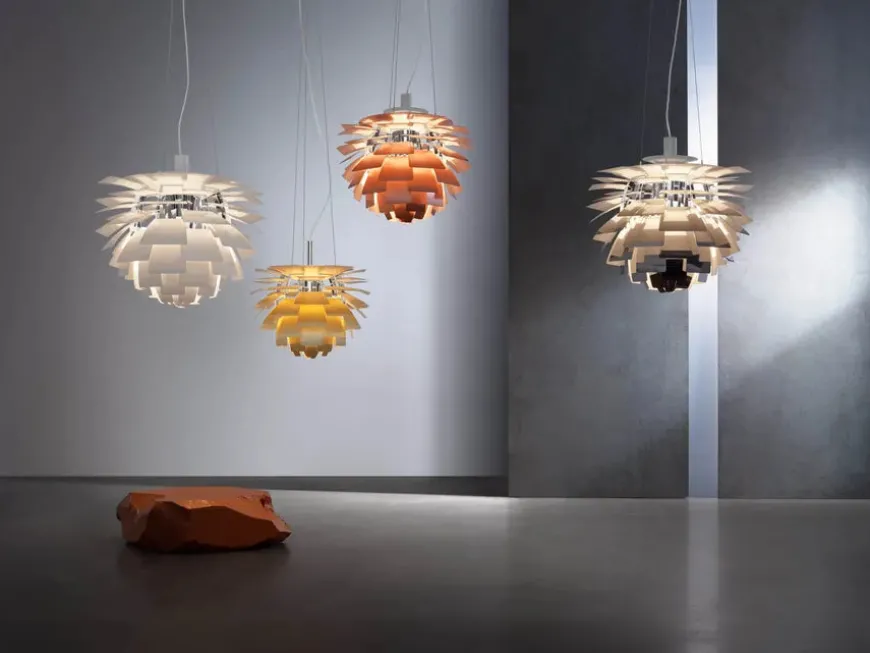 PH Artichoke i Messing fra Louis Poulsen