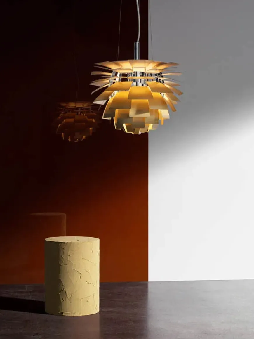 PH Artichoke i Messing fra Louis Poulsen