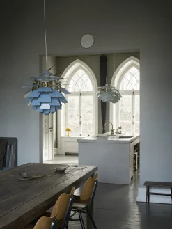 PH Artichoke i Rustfrit Stål, børstet fra Louis Poulsen