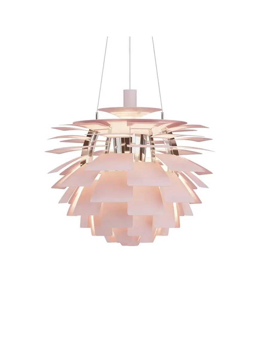 PH Artichoke i Rustfrit Stål, børstet fra Louis Poulsen