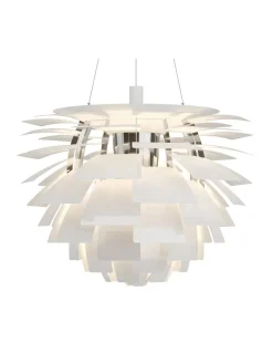 PH Artichoke i Rustfrit Stål, børstet fra Louis Poulsen