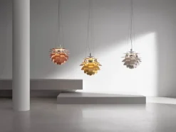 PH Artichoke i Rustfrit Stål, børstet fra Louis Poulsen