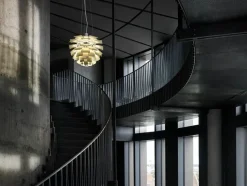 PH Artichoke i Rustfrit Stål, børstet fra Louis Poulsen