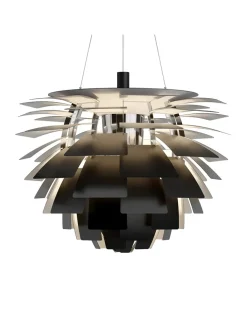 PH Artichoke Soft White/Brass fra Louis Poulsen