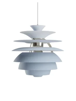 PH Snowball, soft white/chrome af Poul Henningsen