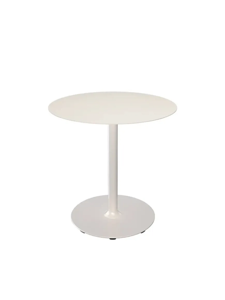 Pico Café table, rund base Ø74 cm fra Houe