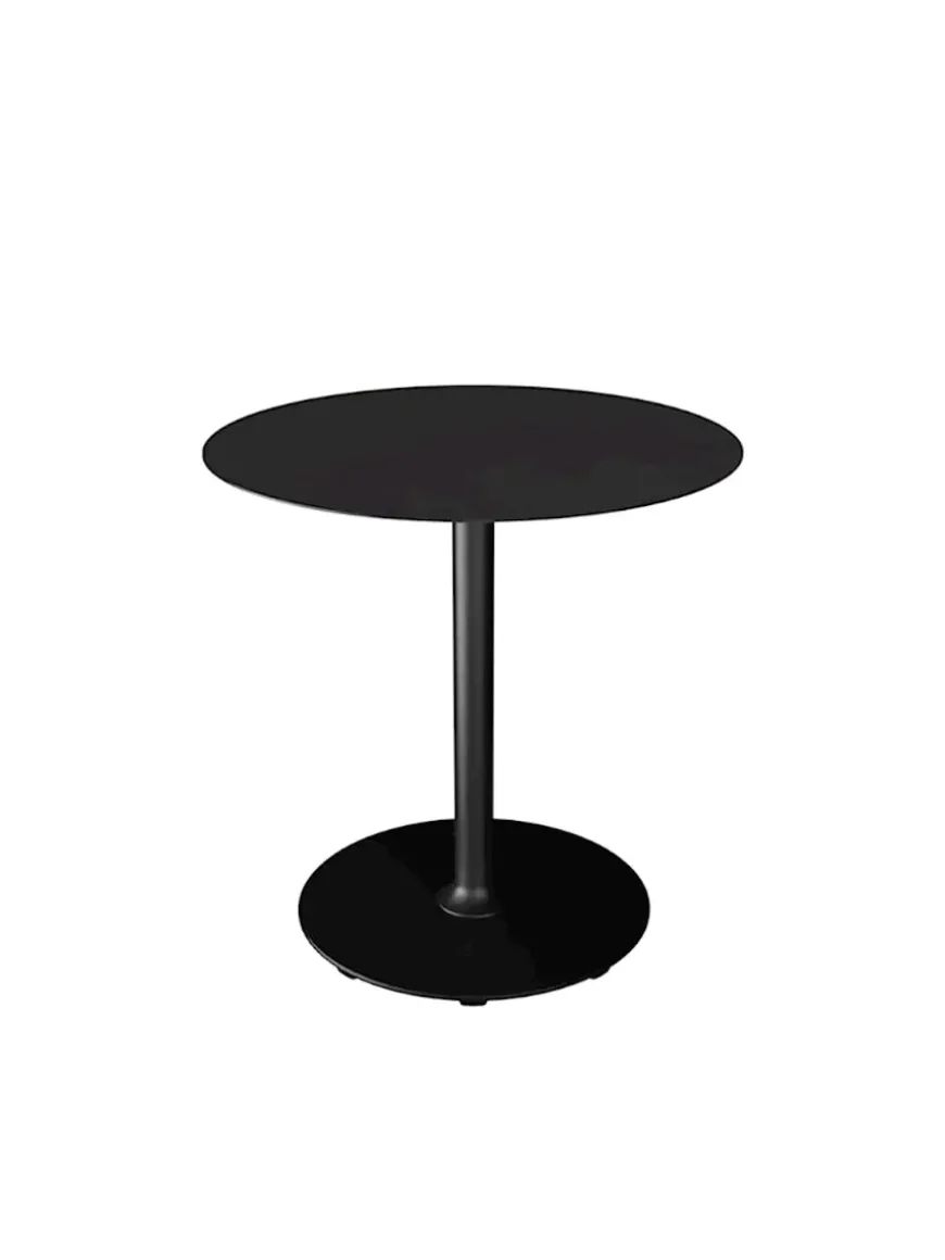 Pico Café table, rund base Ø74 cm fra Houe